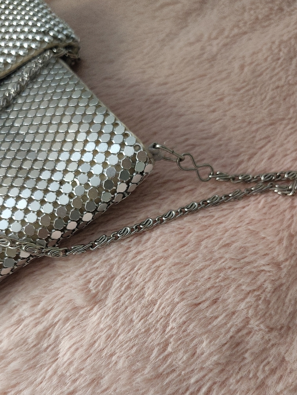 Aluminum Silver Clutch - Picture 11 of 11